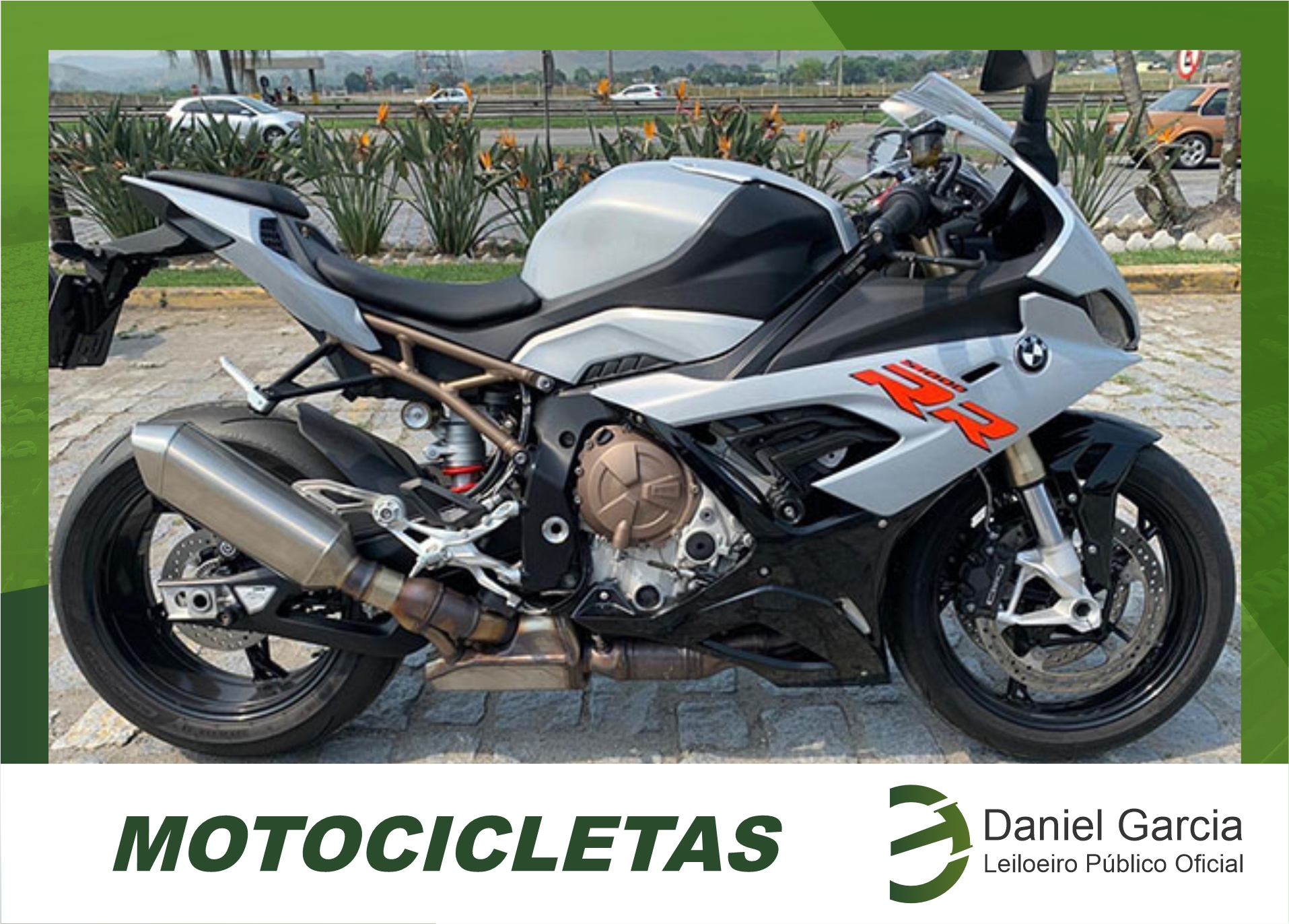 <center><big><b>LEILÃO DE MOTOS</b></center> <center></big>Recuperados de Financiamento<br>Bradesco </center>