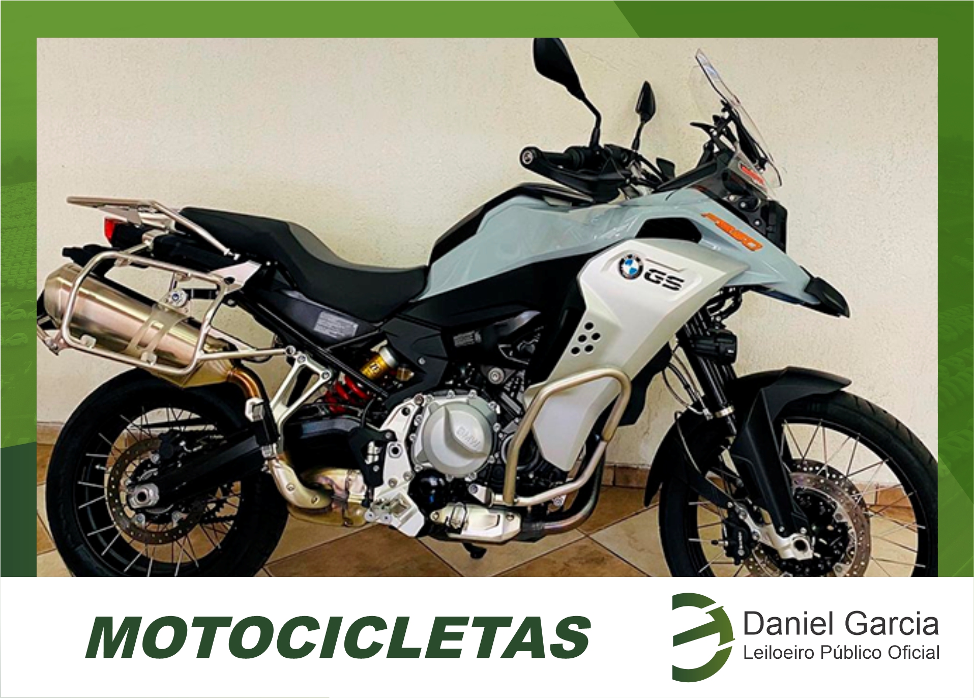 <center><big><b>LEILÃO DE MOTOS</b></center> <center></big>Recuperados de Financiamento<br>Bradesco </center>