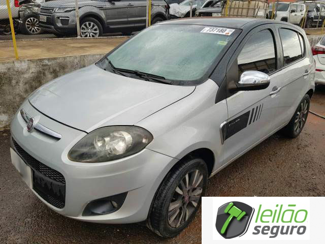 LOTE 001 - FIAT PALIO ATTRACTIVE 1.4 EVO 2013