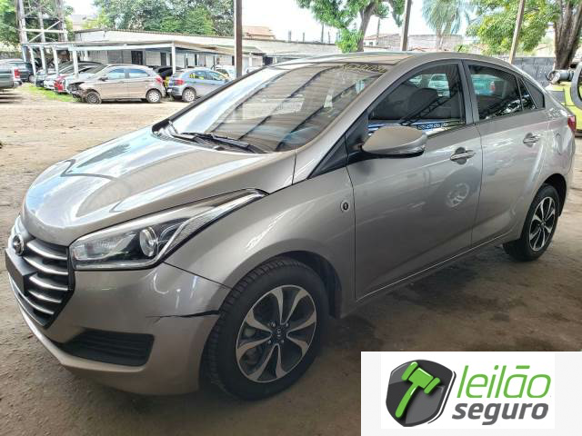 LOTE 004 - HYUNDAI HB20S COMFORT PLUS 1.6 16V CVVT 2019