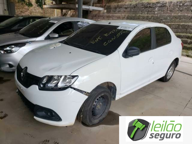 LOTE 011 - RENAULT LOGAN EXPRESSION 1.0 12V SCE 2018