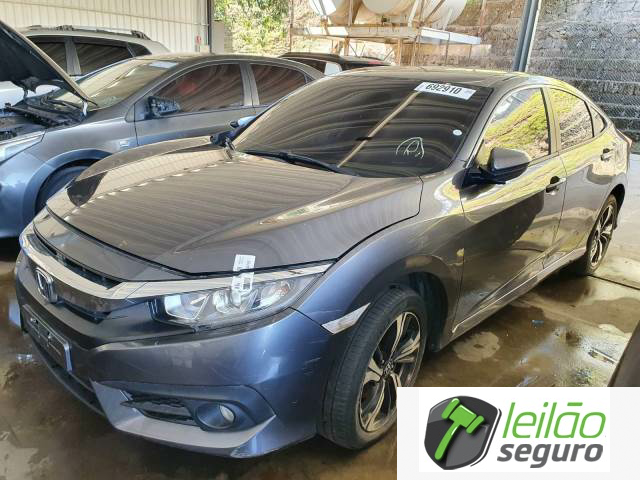 LOTE 012 - HONDA CIVIC EX 2.0 16V I-VTEC 2017