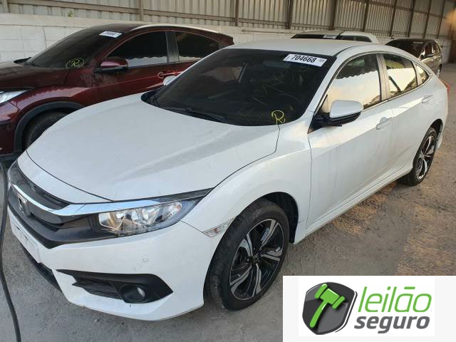 LOTE 015 - HONDA CIVIC EXL 2.0 16V I-VTEC 2018