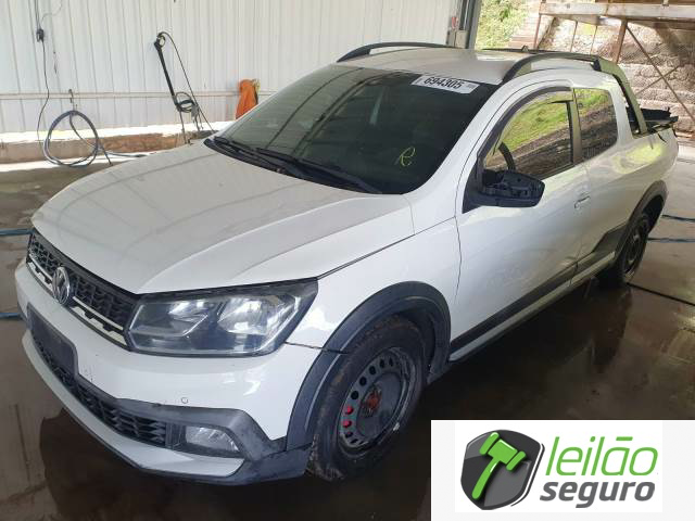 LOTE 031 VOLKSWAGEN - SAVEIRO CD CROSS 1.6 16V MSI 2017