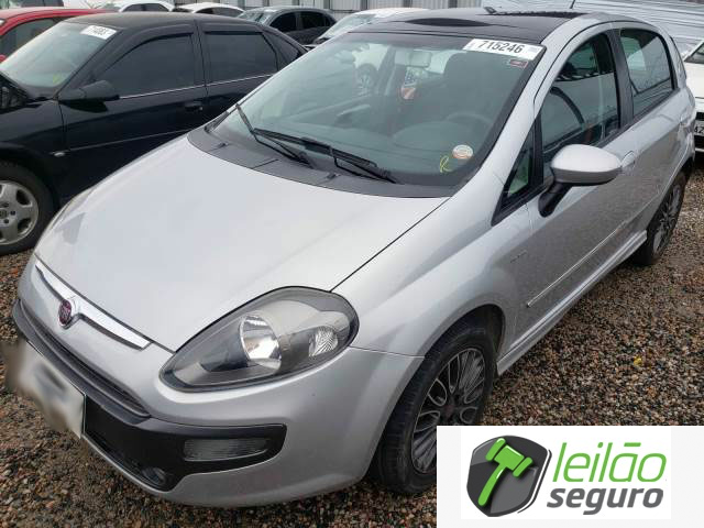 LOTE 034 - FIAT PUNTO SPORTING 1.8 16V E.TORQ 2014