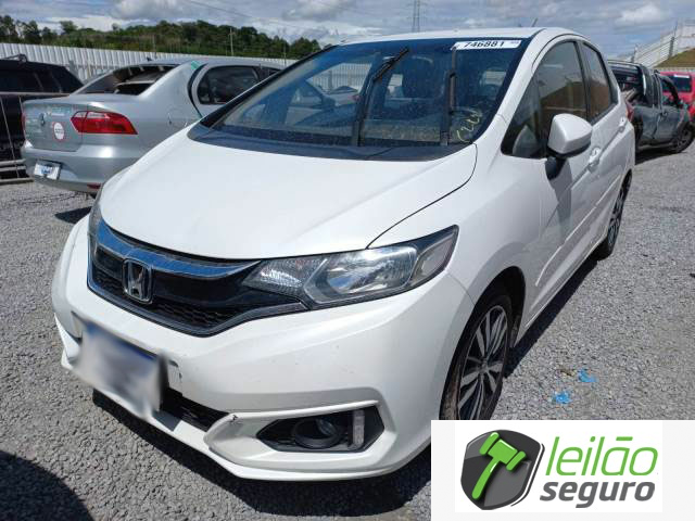 LOTE 035 - HONDA FIT EX 1.5 16V I-VTEC 2019