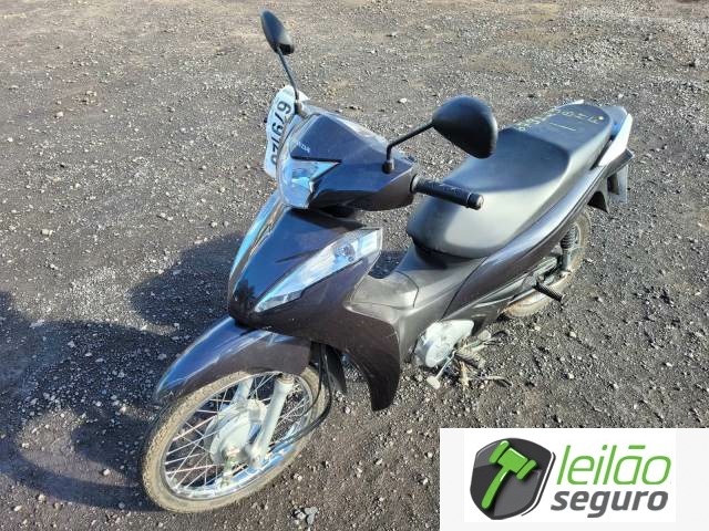 LOTE 011 - HONDA BIZ 110I 2021