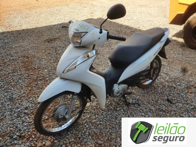 LOTE 012 - HONDA BIZ 110I 2020