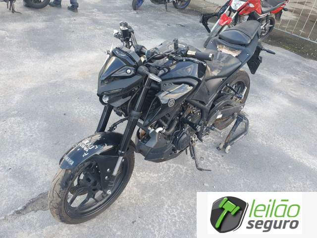 LOTE 014 - YAMAHA MT-03 321 ABS 2021