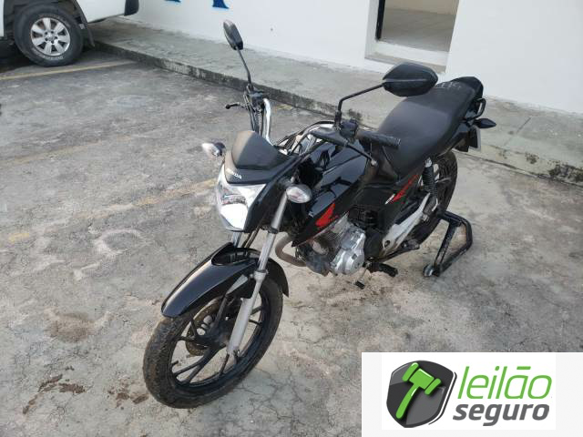 LOTE 015 - HONDA CG 160 FAN FLEXONE 2020