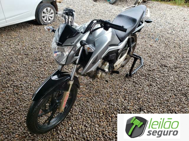 LOTE 016 - HONDA CG 160 FAN FLEXONE 2019