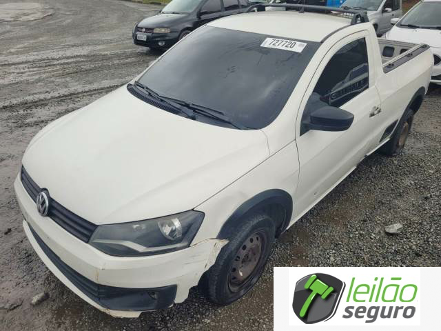 LOTE 002 VOLKSWAGEN SAVEIRO  TRENDLINE 1.6 MSI 