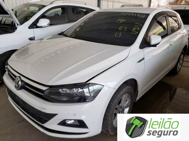 LOTE 006 - VOLKSWAGEN POLO COMFORTLINE 200 AT 1.0 12V TSI TURBO