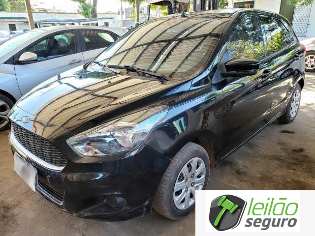 LOTE 012 - FORD KA SE 1.0 12V TIVCT