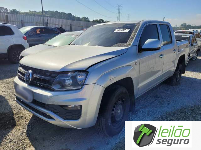 LOTE 025 - VOLKSWAGEN AMAROK S 4MOTION 2.0 TDI BITURBO