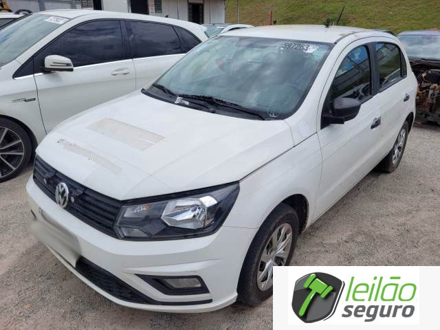 LOTE 035 - VOLKSWAGEN GOL 1.0 1.0 12V MPI