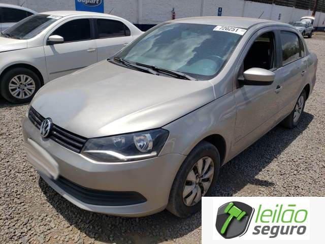 LOTE 039 - VOLKSWAGEN VOYAGE 1.0 NOVO 1.0 TOTAL FLEX