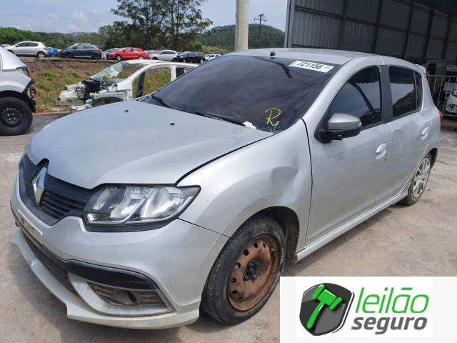 LOTE 001 - RENAULT/SANDERO GT LINE 1.6 HI-POWER