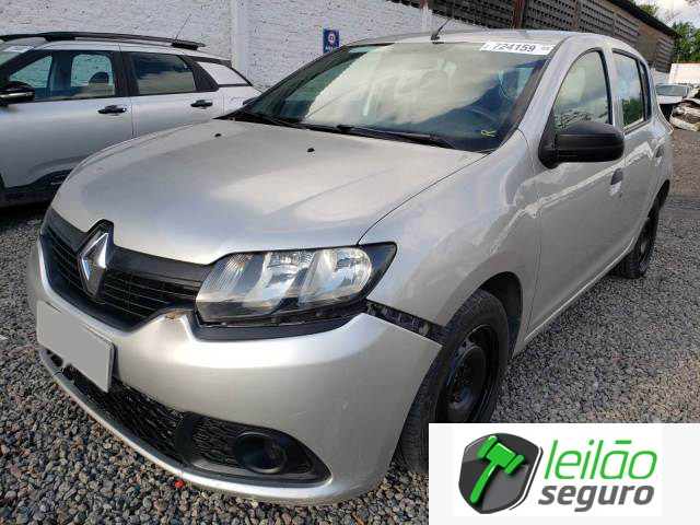 LOTE 002 - RENAULT SANDERO AUTENTIQUE 1.0 16V HI-POWER