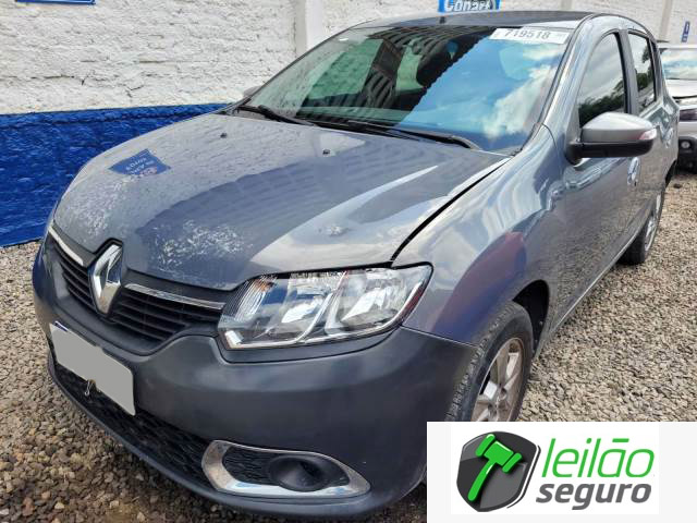 LOTE 004 - RENAULT/SANDERO VIBE 1.0 12V SCE