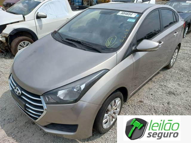 LOTE 006 - HYUNDAI HB20S COMFORT PLUS/COMFORT STYLE 1.6 16V CVVT