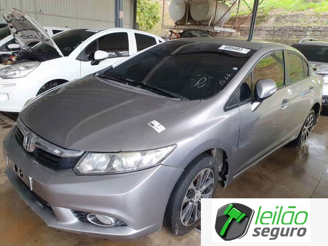 LOTE 007 - HONDA CIVIC LXR 2.0 16V I-VTEC