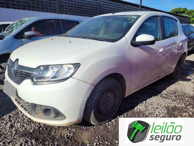 LOTE 008 - RENAULT SANDERO EXPRESSION 1.6 HI-POWER