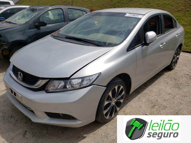 LOTE 009 - HONDA CIVIC LXR 2.0 16V I-VTEC