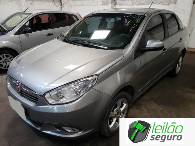 LOTE 011 - FIAT GRAND SIENA ATTRACTIVE 1.4 EVO