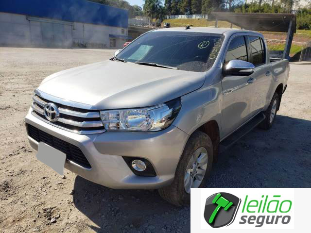 LOTE 019 - TOYOTA/HILUX CD SRV 2.8 D-4D TURBO