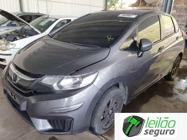 LOTE 020 - HONDA FIT LX 1.5 16V I-VTEC