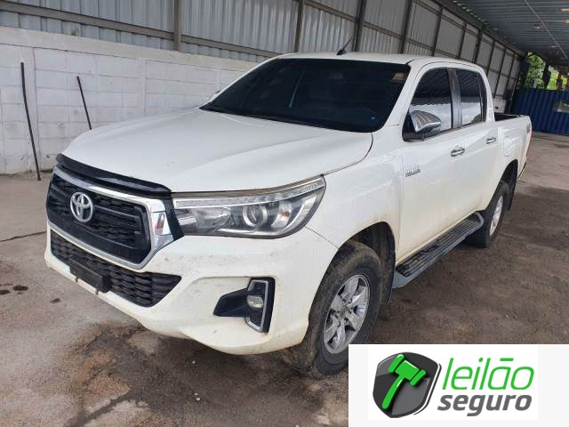 LOTE 021 - TOYOTA HILUX CD SRX 2.8 D-4D TURBO