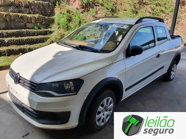 LOTE 022 - VOLKSWAGEN SAVEIRO CD TRENDLINE 1.6 MSI