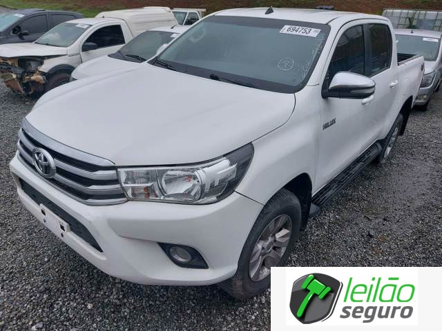 LOTE 023 - TOYOTA/HILUX CD SRV 2.8 D-4D TURBO