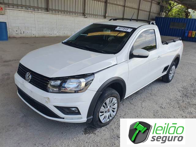 LOTE 025 - VOLKSWAGEN SAVEIRO TRENDLIN E 1.6 MSI 