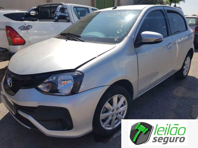 LOTE 027 - TOYOTA/ETIOS X PLUS 1.5 16V DUAL VVT-I