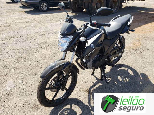 LOTE 017 - YAMAHA FAZER YS 150 SED UBS BLUEFLEX 2022