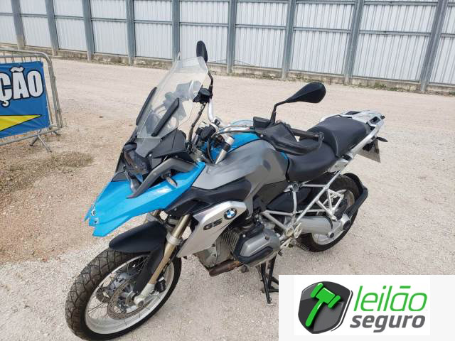 LOTE 019 - BMW R 1200 GS PREMIUM  2014