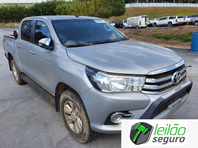 LOTE 022 TOYOTA/HILUX CD SRV 2.8 D-4D TURBO 2017