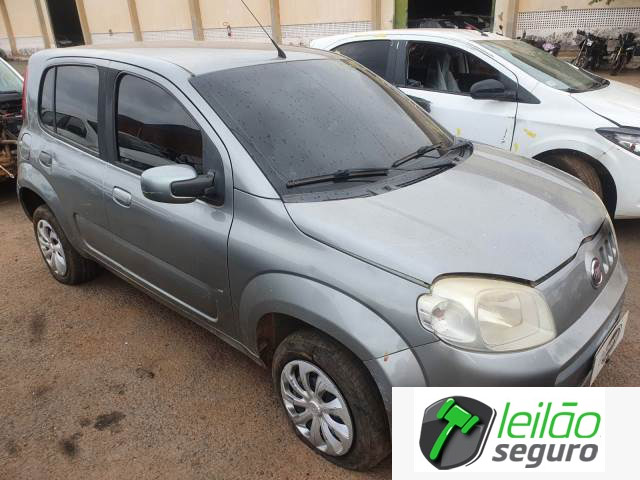 LOTE 024 FIAT/UNO VIVACE 1.0 EVO 2015