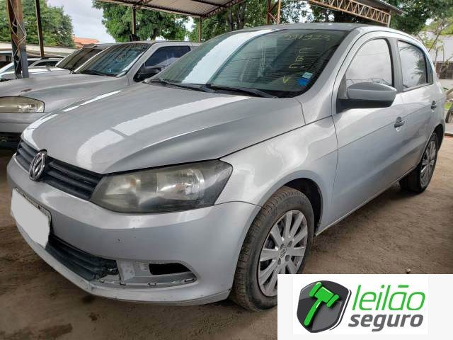 LOTE 037 VOLKSWAGEN/GOL CITY NOVO 1.0 TOTAL FLEX 2014