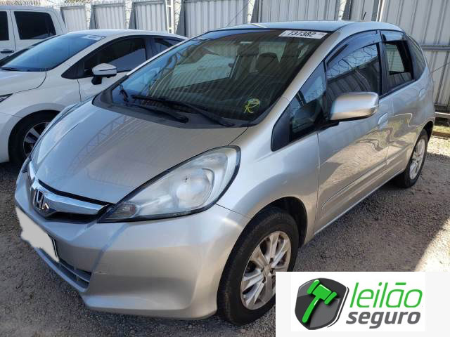 LOTE 017 HONDA/FIT LX 1.4 16V 2014