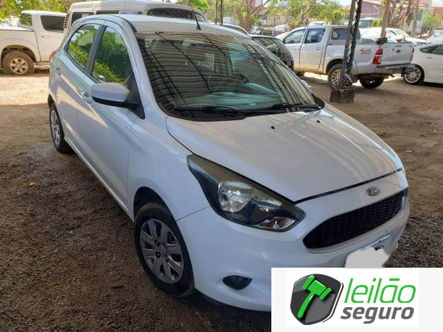 LOTE  026 FORD KA 1.0 SE FLEX 1718 -