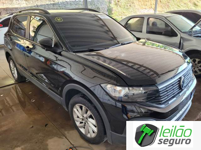 LOTE 002 VOLKSWAGEN/T-CROSS SENSE 200 AT 1.0 12V TSI TURBO 2020