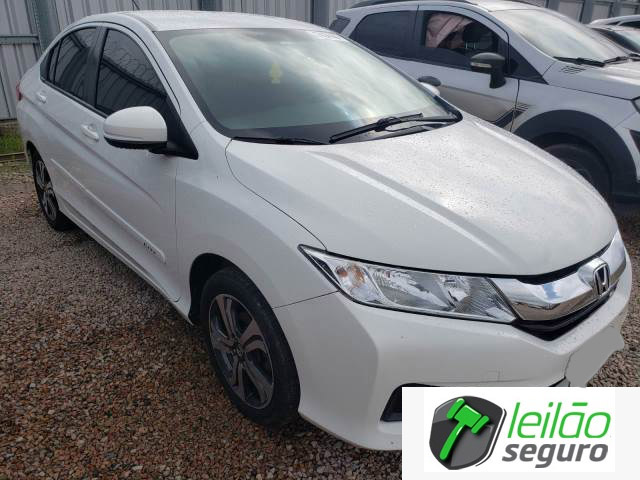 LOTE 014 HONDA/CITY LX 1.5 16V I-VTEC 2015