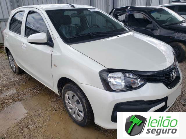 LOTE 016 TOYOTA/ETIOS X AT 1.3 16V DUAL VVT-I 2020