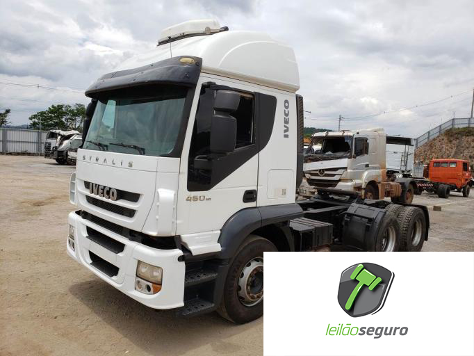 LOTE 016 IVECO STRALIS 2011