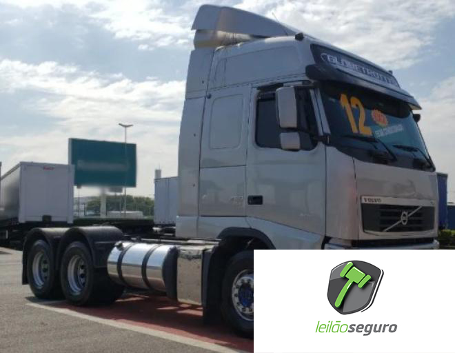 LOTE 017 VOLVO FH-460 2012