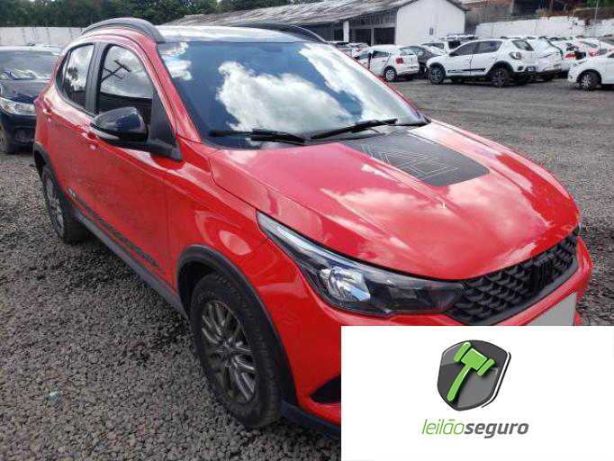 LOTE 026 FIAT ARGO 2021