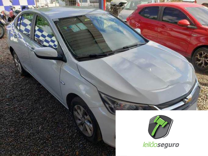 LOTE 028 CHEVROLET ONIX PLUS 2022